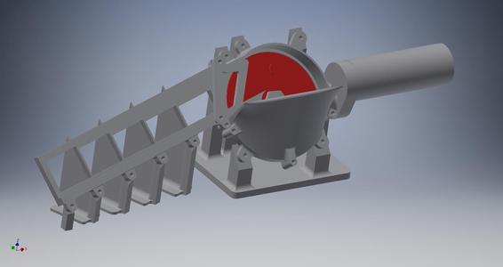 Hand Powered Mechanical Canadian Coin Sorter