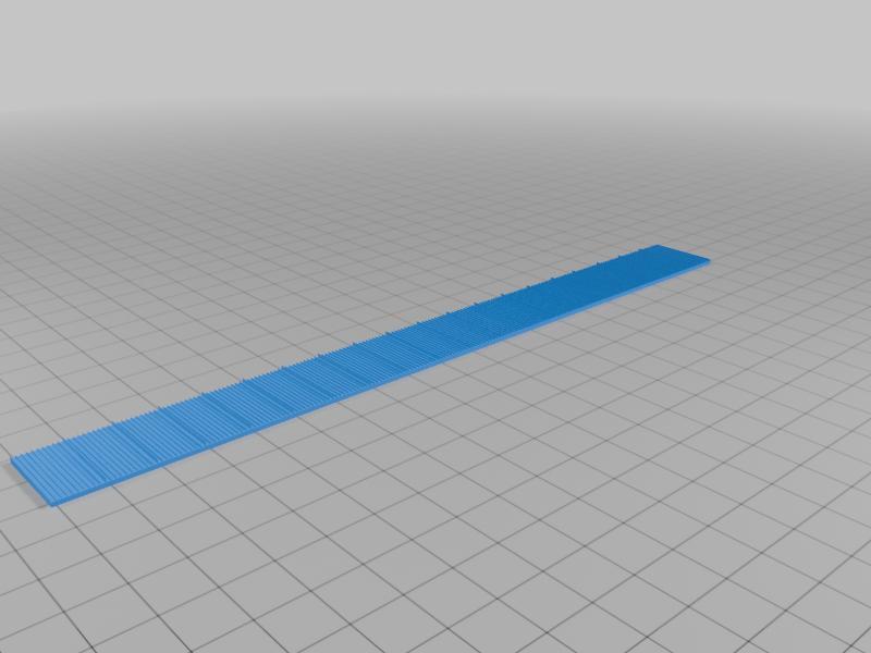 millimeter ruler