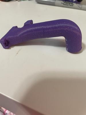 Stealthburner with Knomi V2 CPAP 90 degree snorkel