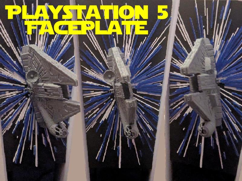 Falcon Faceplate PS5