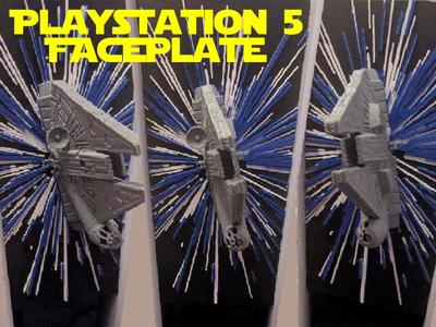 Falcon Faceplate PS5