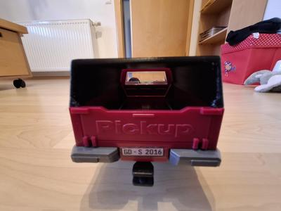Roof for loading area of a Schleich pickup truck - Dach für Ladefläche des Schleich Pickup