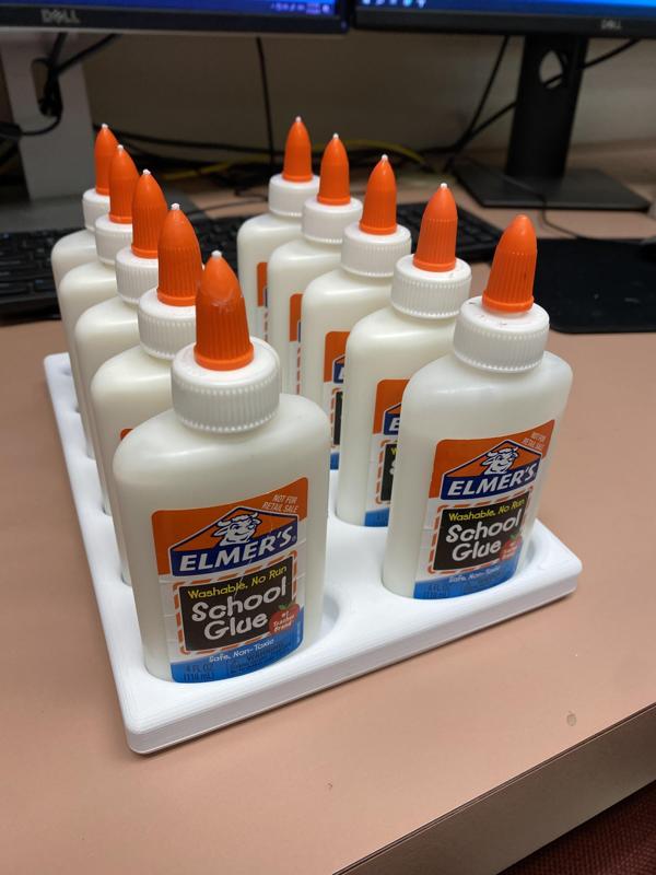 4oz. Glue Bottle Organizer
