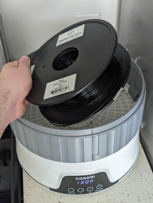 Food Dehydrator to Filament Dryer Adaptor for Cosori Pioneer