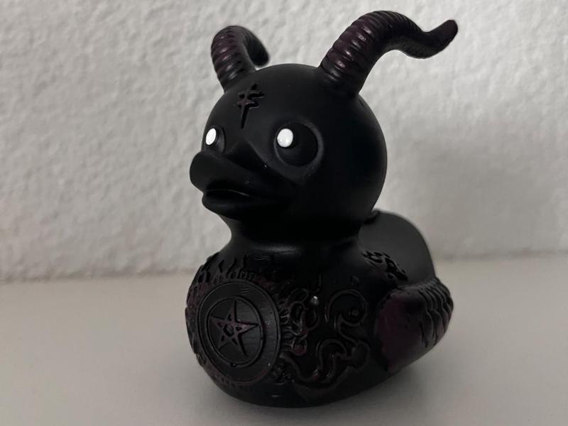 Devil Duck / Teufel Ente