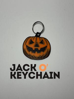 Jack O' Keychain - The pumpkin Keychain