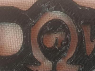 God of war keychain