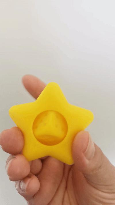 Lucky Star Dice Fidget Spinner EDC