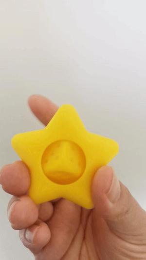 Lucky Star Dice Fidget Spinner EDC