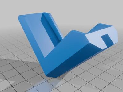 Cardboard PC Monitor sun hood clamp