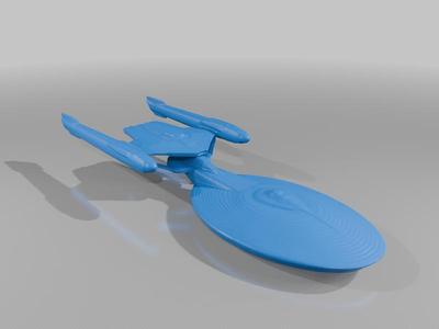 USS Volpar NCC-2457 Star Trek Fantasy Ship 