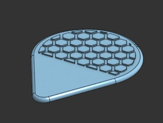 Thick Guitar Pick