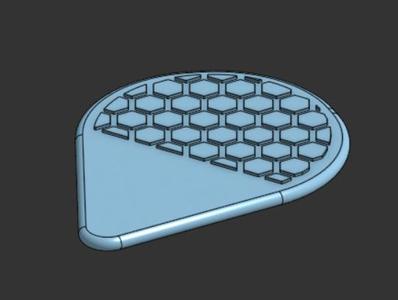 Thick Guitar Pick