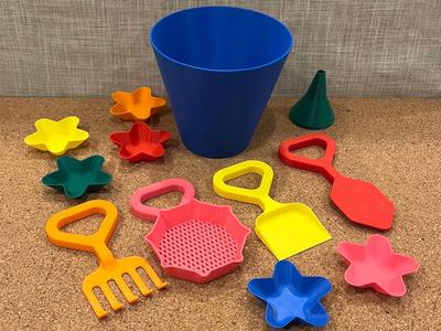 Beach Toy Set