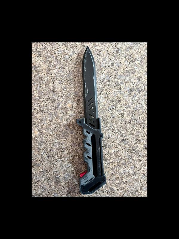 COD Call of Duty Ballistic Knife - No Supports