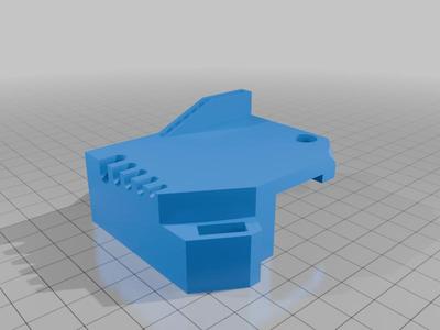 Ender 5 pro/s1 corner mount Tool Holder