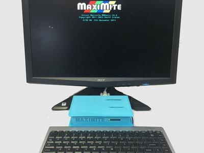 3D Printed Case for Maximite Retro BASIC Computer