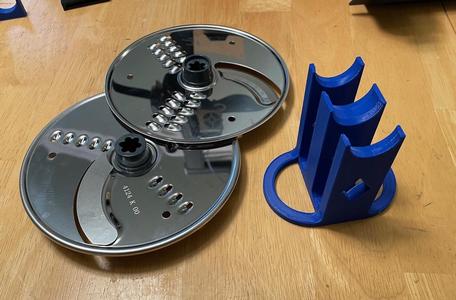 Cuisinart Food Processor Disc Blade Holder