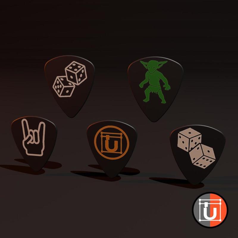 Guitar Pick Generator 