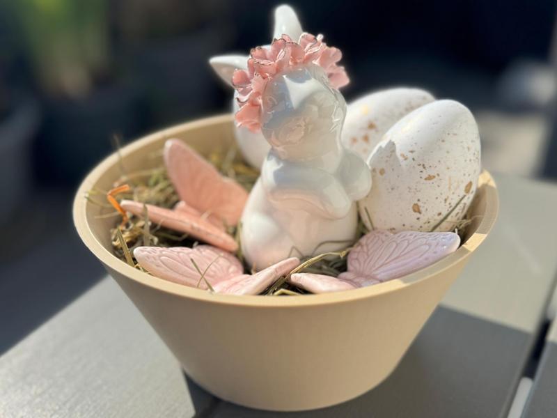 Easter Nest - Basket for Easter and Decoration