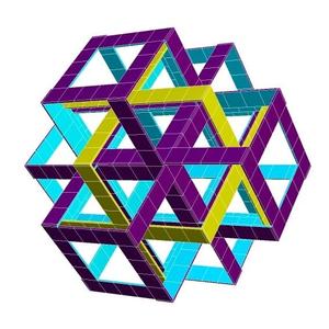 ROELOFS CUBIC POLYLINKNOT 2