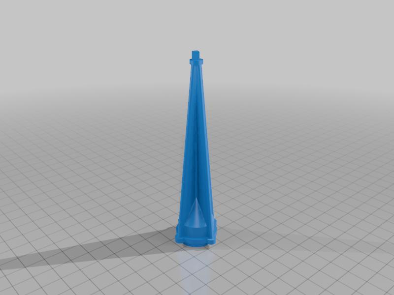 X-Wing Miniatures Huge Ship stand remake