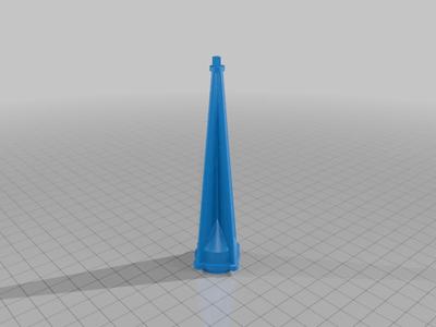 X-Wing Miniatures Huge Ship stand remake