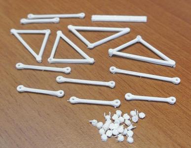 Strandbeest fully functional scale model
