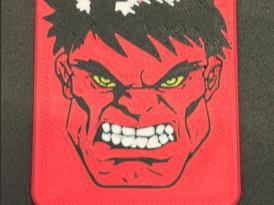 Red Hulk ID Holder