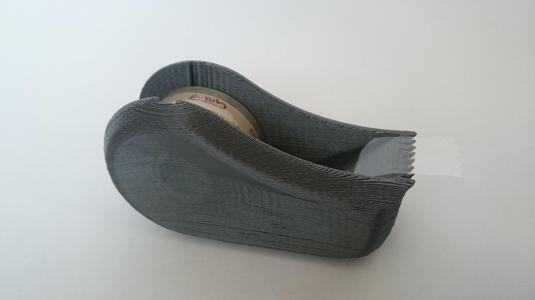 Adhesive tape holder