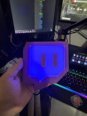 Twitch Lamp