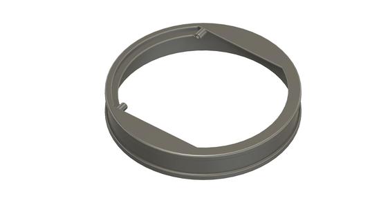 Zpětná klapka - průměr 150mm / Backstop - diameter 150mm - upraveno