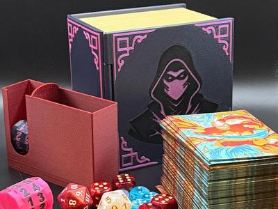 Vigilante's Grimoire – Commander Deck Box