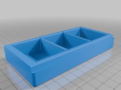 3 battery tray for Fuji Film batteries