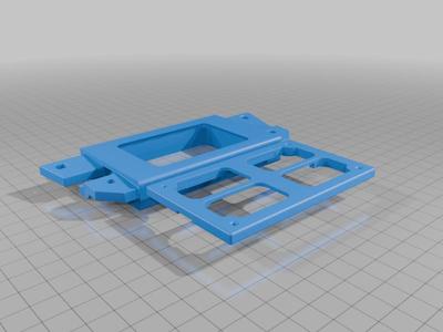 Pedal Commander Mount for 3rd Gen Toyota Tacoma