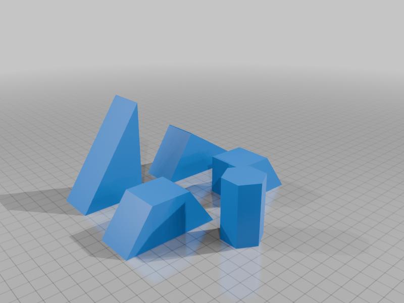 3d Shapes Geometry Class