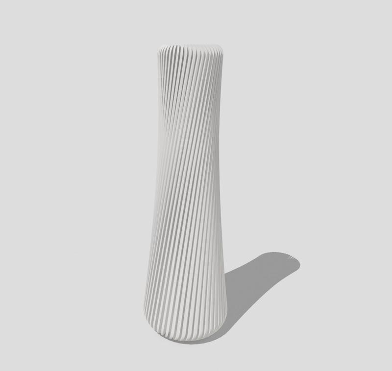 Rose Vase Brick or Flower