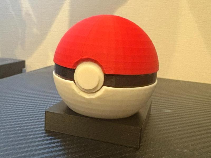 Poke Ball Diorama （AMS required）