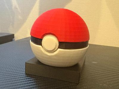 Poke Ball Diorama （AMS required）