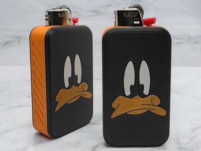 Daffy Duck Bic Sleeve