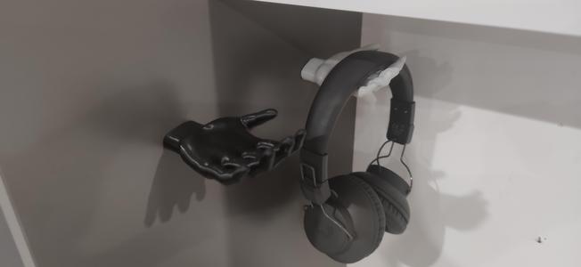 Headphones holder