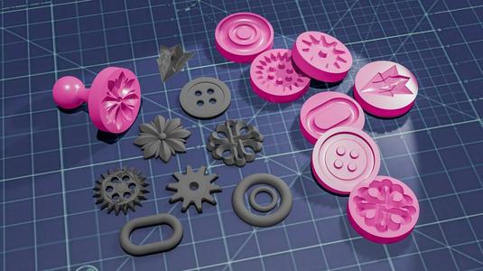 Foam Clay Molds (Cosplay) 