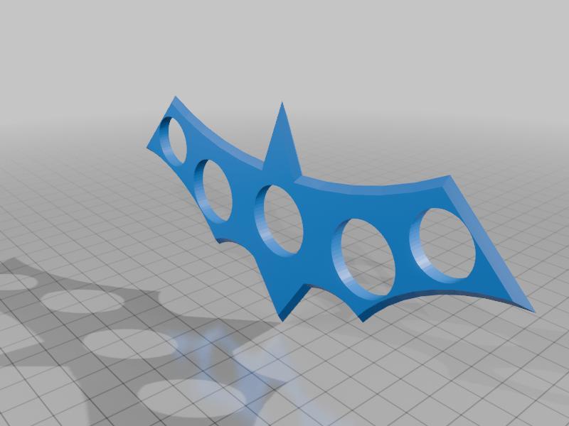 Redhood Weighted batarangs