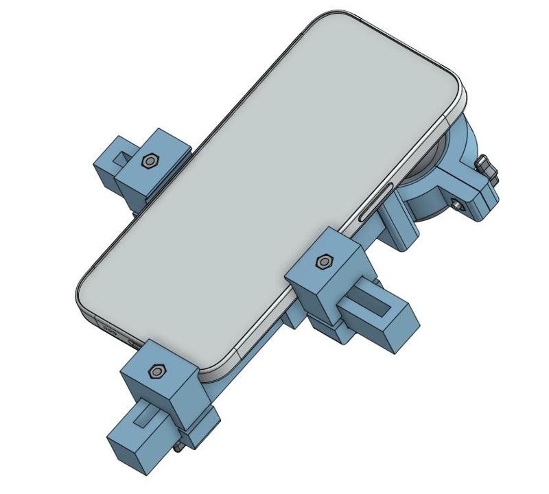 Mobile Phone (I-Phone) Microscope Adapters for Ophthalmologists 3d-Printed Homemade Slit Lamb Adapters