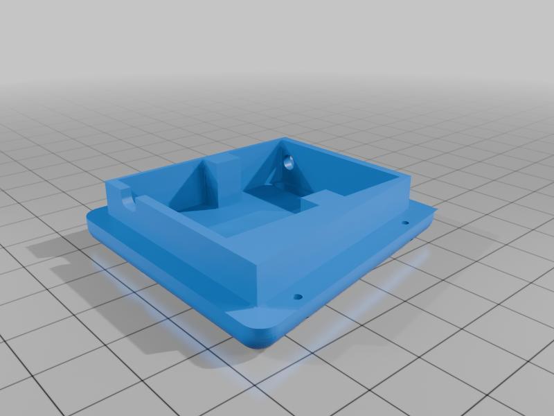 Servo nacelles for a radio controlled aeroplane