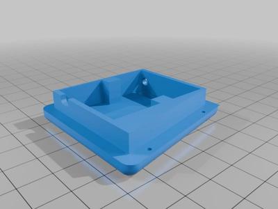 Servo nacelles for a radio controlled aeroplane