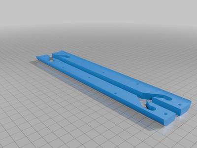 P38 Parcel Shelf Support Joined