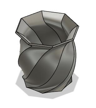 Spiralized Vase