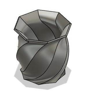 Spiralized Vase