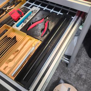 12" Scale/Ruler Storage - Gridfinity